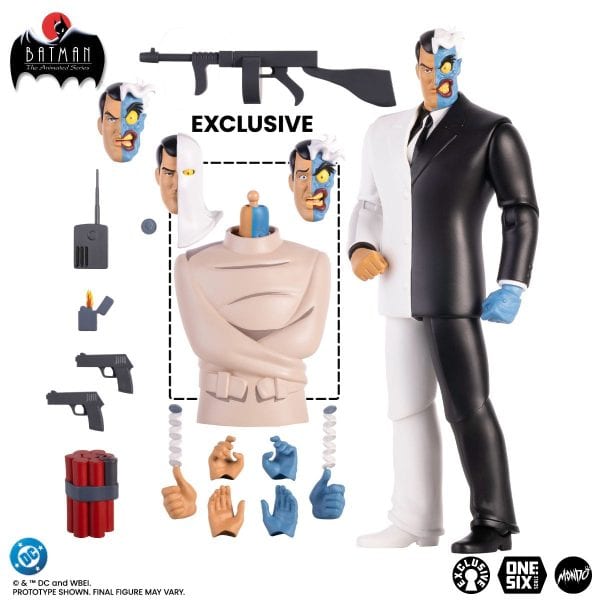 DC Universe 2 ペンギン PenginTwo-Faceトゥーフェイス Two-Face joins Mondo's Batman: The Animated Series sixth scale